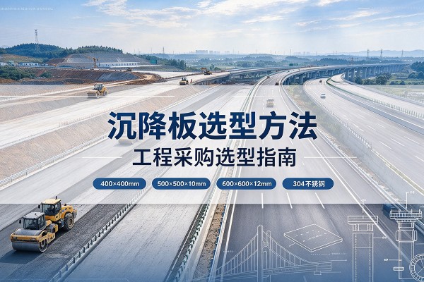 霍城沉降板选择方法