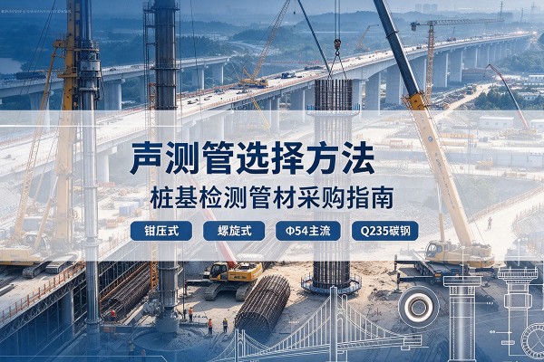霍城声测管选型标准