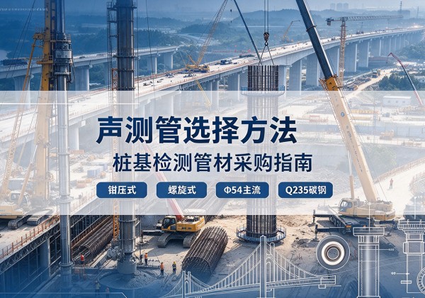 霍城声测管选型标准